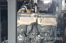 화약고(?)서 신속 탈출, 제주 공장 화재 천만다행