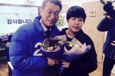 문대림, 마라분교 졸업식 참석 “김영주군 축하”