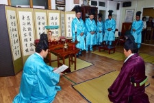 제주 오라동 사평마을 지키는 60년 마을제