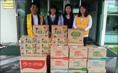적십자 제주, 5200만원 상당 의약품 전달