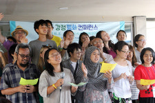멀지만 함께 걷는 ‘평화의 길’...제주 강정에서 출발한다
