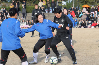 송종국, 김남일, 최진철, 이천수 월드컵 전설이 제주에?