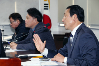 베테랑 방재단원이 서귀포시 간부직원에게 제안한 내용은?
