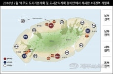 제주신항-제2공항 포함 동·서·남·북 4대권역 균형발전 추진