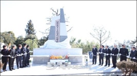 한라산 남쪽 남원마을 4.3원혼 위령비 69년만에 세웠다