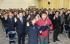 확 바뀐 제주도청 직원조회, 직원들 심금 울린 사연은…