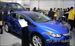 [포토] 전기자동차 車車車 제주로 ‘총출동’