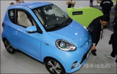 [포토] 전기자동차 車車車 제주로 ‘총출동’