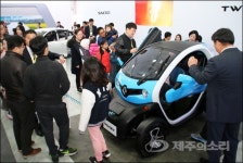 [포토] 전기자동차 車車車 제주로 ‘총출동’