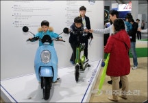 [포토] 전기자동차 車車車 제주로 ‘총출동’