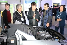 [포토] 전기자동차 車車車 제주로 ‘총출동’