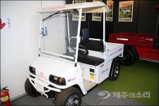 [포토] 전기자동차 車車車 제주로 ‘총출동’