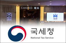 기업저승사자 서울국세청 4국1과 제주 란딩카지노 전격 세무조사