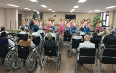 아라요양병원, 새봄맞이 힐링 시간 눈길