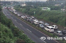 제주 평화로서 평균 시속 90km 넘으면 과속 찰칵