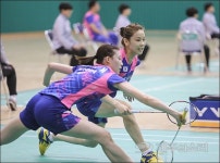 제주서 열린 한일 배드민턴 대항 1차전 마무리돼
