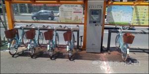 제주시, 공공자전거 스테이션 2곳 추가 설치