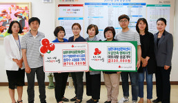 제주도 설문대여성문화센터, 전 직원 기부 동참 ‘눈길’