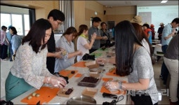 제주시 찾은 수원-전주 SNS 시민서포터즈