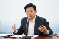 원희룡 준광역 클린하우스에 예산 집중 투자