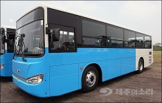 [포토] 8월부터 제주 전역 누빌 새로운 버스 디자인