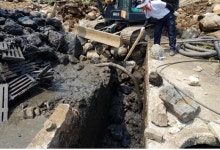 양돈 축산분뇨 수천톤 숨골 불법 투기, 농장 대표 구속영장