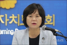 정의당 이정미 대표 제주정치바로법 발의