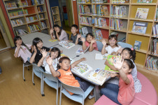 뉴스킨 코리아, 제주 보목초등학교 도서관 리모델링 지원