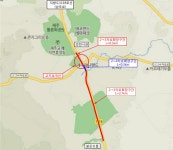 상습 정체 남조로 교래사거리 개선...40억 투입