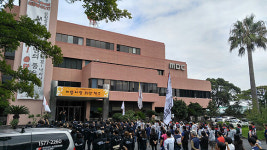 제주MBC·KBS 노조 “파업은 국민 위한 싸움”