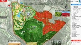 대나무숲 조성해 中 팬더곰 풀어놓자고? 제주 국가정원 황당 구상