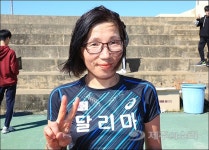 제주 가을 느끼려 의정부에서 아름다운마라톤 참가