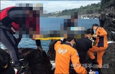 서귀포시 호근동 속골 갯바위서 50대 낚시객 숨져