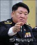 김도준 제주해경청장 해양종합훈련시설 조기 건설