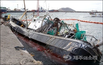 제주 어선 전복사고 50대 선장 입건 ‘국과수 투입’