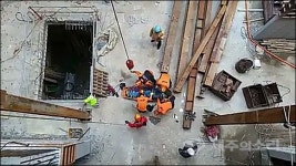 제주 연동 모 호텔 공사장 40대 근로자 추락 중상