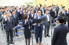 줄서기? 관권선거? 제주도청 공무원 ‘선거중립’ 결의