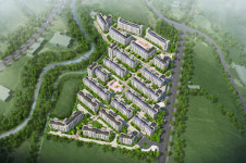 JDC, ‘인기폭발 행복주택’ 793세대 건설 ‘첫삽’