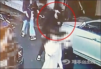 제주서 중국 불법체류자 일자리 브로커끼리 살인 사건