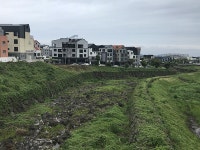 아라동 신창근 “아라초 후문 쪽 보행자 교량 짓겠다”