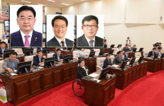 의장 김태석-부의장 김희현·허창옥…“제왕적 도지사 확실 견제”