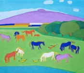 제주미술연구회, 11일까지 두 번째 ‘영주십경’展