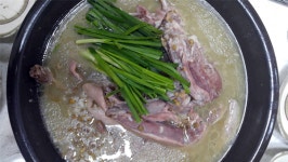 오리백숙 맛의 극치, 식당 ‘금수레’