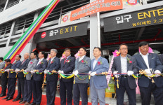 제주시 오일시장 복층형 주차장 준공...1786대 수용