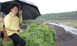 반복 피해 더 이상 없다 태풍 현장 점검 원 지사