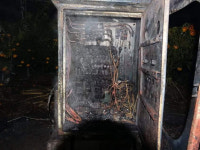 제주 표선면 감귤 비닐하우스서 화재