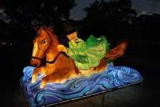 설문대, 자청비...제주신화 한지 조명 대왕수천에 뜬다!