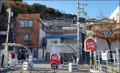 이바구가 흐르는 따뜻한 골목길엔 어르신 자전거가 있다