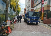 사고위험 복잡한 이면도로 “일방통행 하니 안전한 길 됐어요”