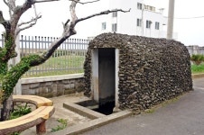 해와 달 기운으로 물의 숲을 만든 산물